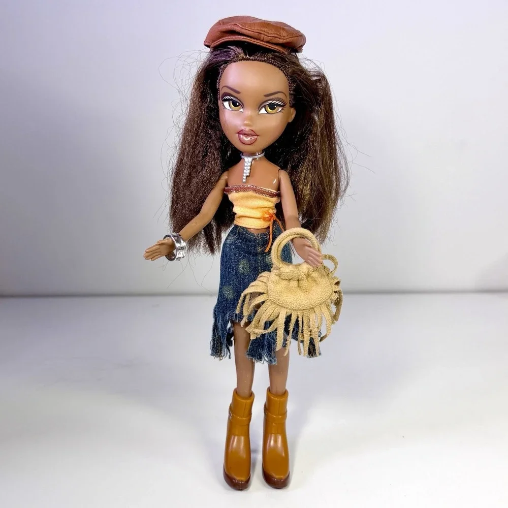 VTG Bratz Strut It Sasha Doll 2002 MGA COMPLETE Outfit Accessories Poster